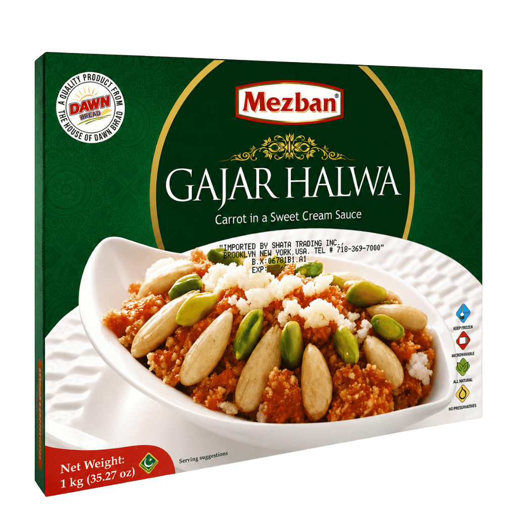 Mezban Gajar Halwa 1 kg buy online USA - 1